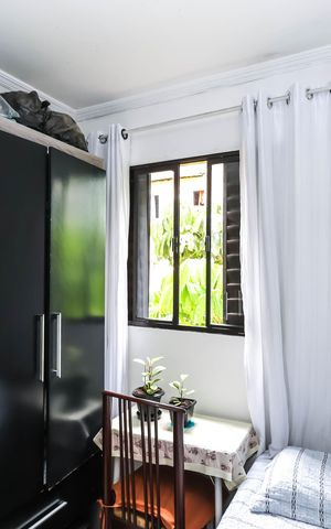 Apartamento à venda com 46m², 2 quartos e 1 vagaQuarto 2