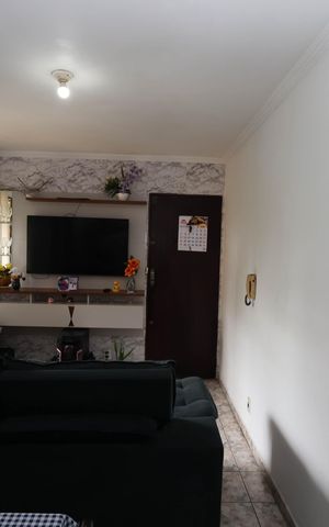 Apartamento à venda com 46m², 2 quartos e 1 vagaSala