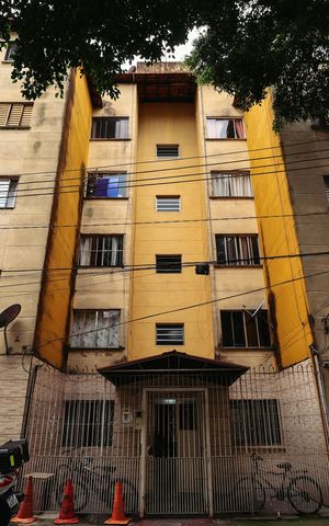 Apartamento à venda com 46m², 2 quartos e 1 vagaFachada