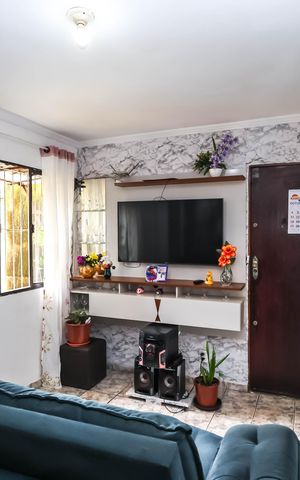 Apartamento à venda com 46m², 2 quartos e 1 vagaSala