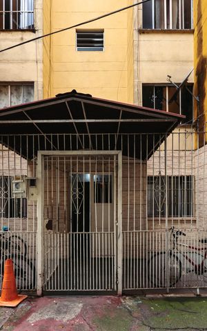 Apartamento à venda com 46m², 2 quartos e 1 vagaFachada