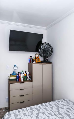 Apartamento à venda com 46m², 2 quartos e 1 vagaQuarto 1