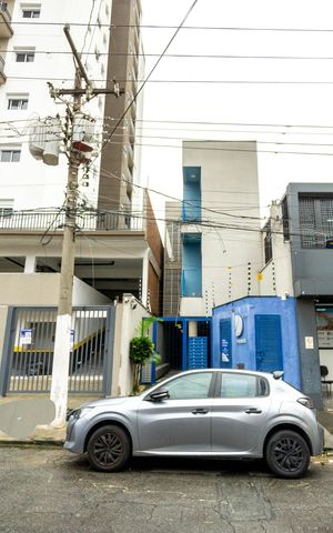 Apartamento para alugar com 36m², 1 quarto e sem vaga Apartamento para alugar com 36m², 1 quarto e sem vagaFachada