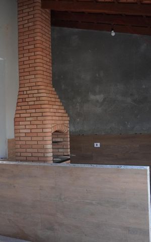Casa para alugar com 200m², 3 quartos e 2 vagasÁrea gourmet