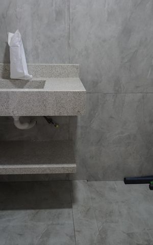 Casa para alugar com 200m², 3 quartos e 2 vagasBanheiro da Suíte
