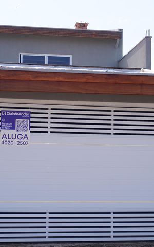 Casa para alugar com 200m², 3 quartos e 2 vagasFachada placa HVTG -871