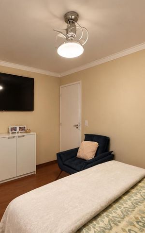 Apartamento à venda com 54m², 2 quartos e 2 vagasQuarto