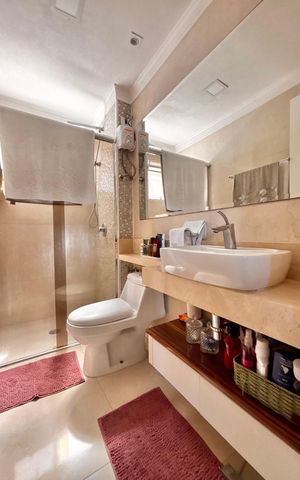 Apartamento à venda com 54m², 2 quartos e 2 vagasBanheiro