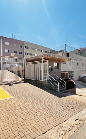 Apartamento à venda com 54m², 2 quartos e 2 vagasFachada