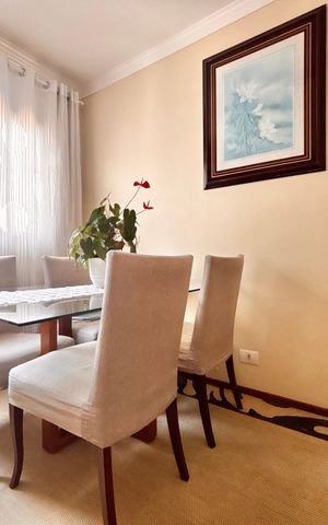 Apartamento à venda com 54m², 2 quartos e 2 vagasSala de Jantar