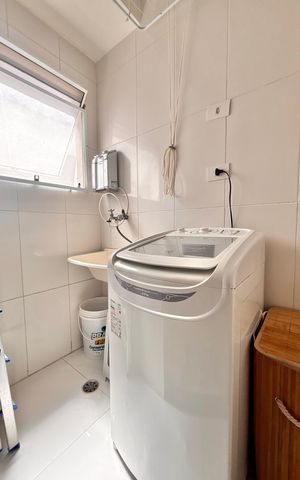 Apartamento à venda com 54m², 2 quartos e 2 vagasLavanderia