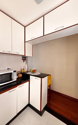 Apartamento à venda com 54m², 2 quartos e 2 vagasCozinha