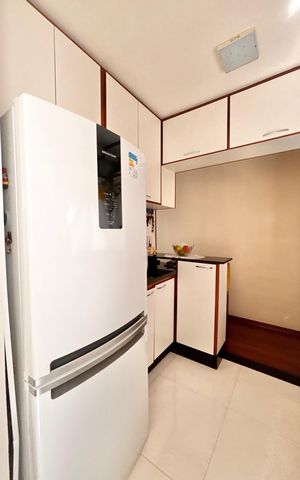 Apartamento à venda com 54m², 2 quartos e 2 vagasCozinha