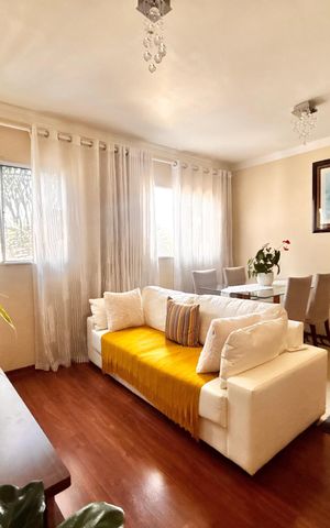 Apartamento à venda com 54m², 2 quartos e 2 vagasSala
