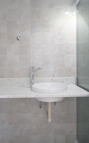 Apartamento para alugar com 63m², 2 quartos e 1 vagaBanheiro da Suíte 1