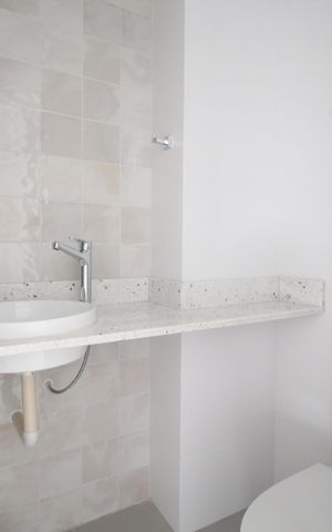 Apartamento para alugar com 63m², 2 quartos e 1 vagaBanheiro
