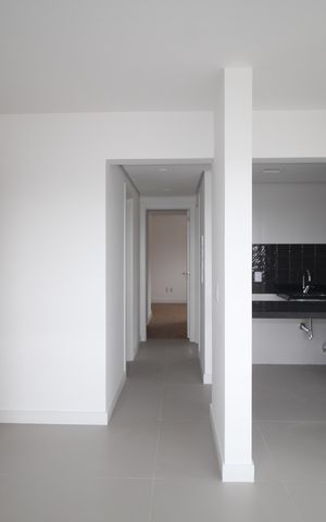 Apartamento para alugar com 63m², 2 quartos e 1 vagaSala