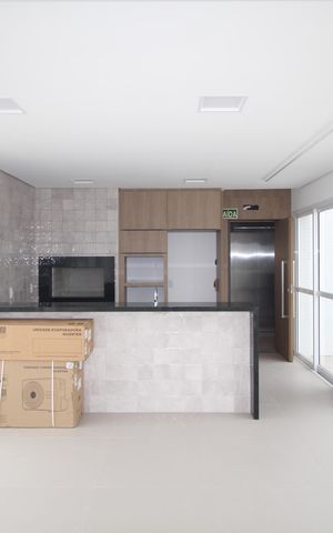 Apartamento para alugar com 63m², 2 quartos e 1 vagaÁrea comum - Salão de festas