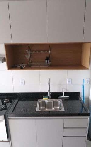 Apartamento para alugar com 50m², 2 quartos e 1 vagaCozinha