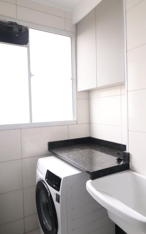 Apartamento para alugar com 50m², 2 quartos e 1 vagaCozinha e Área de Serviço
