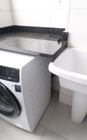 Apartamento para alugar com 50m², 2 quartos e 1 vagaCozinha e Área de Serviço