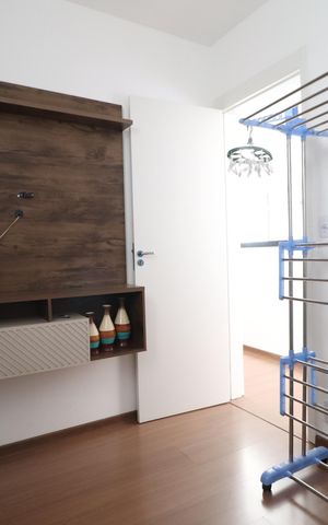 Apartamento para alugar com 50m², 2 quartos e 1 vagaQuarto 1 