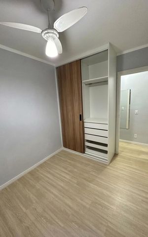 Apartamento à venda com 45m², 2 quartos e 1 vagaQuarto