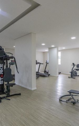 Apartamento para alugar com 45m², 2 quartos e 1 vaga Apartamento para alugar com 45m², 2 quartos e 1 vagaÁrea comum - Academia