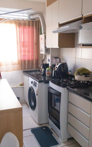 Apartamento para alugar com 50m², 1 quarto e 1 vaga Apartamento para alugar com 50m², 1 quarto e 1 vagaCozinha