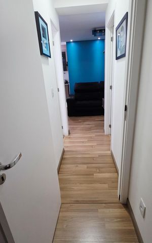 Apartamento para alugar com 47m², 2 quartos e 1 vaga Apartamento para alugar com 47m², 2 quartos e 1 vagaCorredor