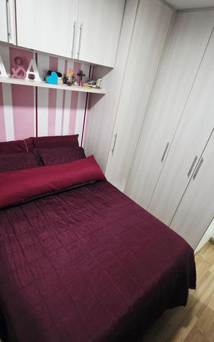 Apartamento para alugar com 47m², 2 quartos e 1 vaga Apartamento para alugar com 47m², 2 quartos e 1 vagaQuarto 1