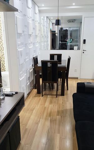 Apartamento para alugar com 47m², 2 quartos e 1 vaga Apartamento para alugar com 47m², 2 quartos e 1 vagaSala de Jantar