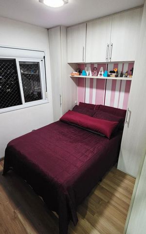 Apartamento para alugar com 47m², 2 quartos e 1 vaga Apartamento para alugar com 47m², 2 quartos e 1 vagaQuarto 1