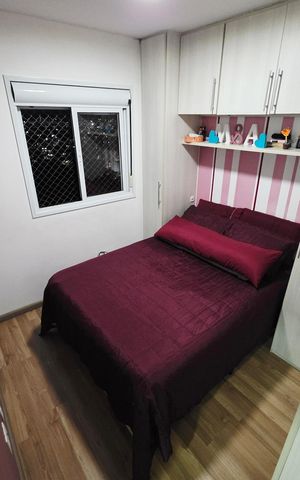 Apartamento para alugar com 47m², 2 quartos e 1 vaga Apartamento para alugar com 47m², 2 quartos e 1 vagaQuarto 1