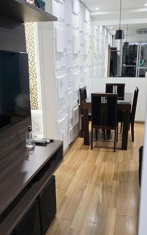 Apartamento para alugar com 47m², 2 quartos e 1 vaga Apartamento para alugar com 47m², 2 quartos e 1 vagaSala de Jantar