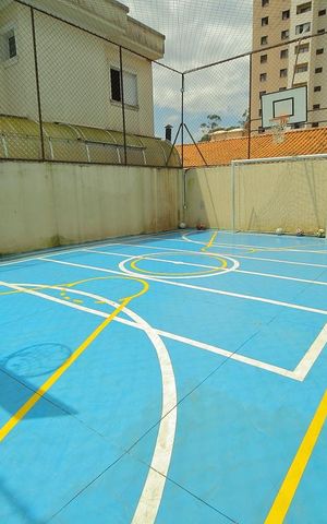 Casa de condomínio para alugar com 123m², 2 quartos e 2 vagasÁrea comum - Quadra Esportiva 