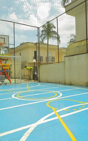 Casa de condomínio para alugar com 123m², 2 quartos e 2 vagasÁrea comum - Quadra Esportiva 