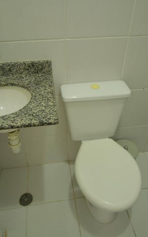 Casa de condomínio para alugar com 123m², 2 quartos e 2 vagasLavabo da Sala 