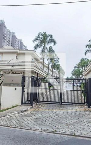 Casa de condomínio para alugar com 123m², 2 quartos e 2 vagasFachada e portaria 
