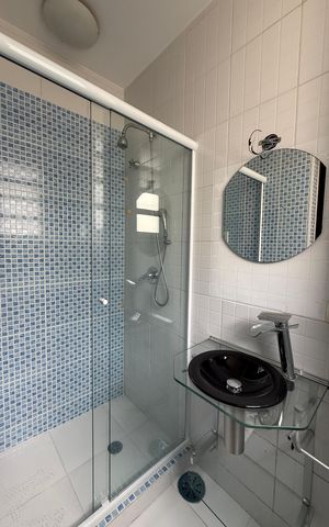 Apartamento para alugar com 320m², 3 quartos e 2 vagas Apartamento para alugar com 320m², 3 quartos e 2 vagasBanheiro 2