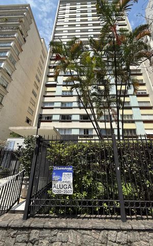 Apartamento para alugar com 320m², 3 quartos e 2 vagas Apartamento para alugar com 320m², 3 quartos e 2 vagasFachada