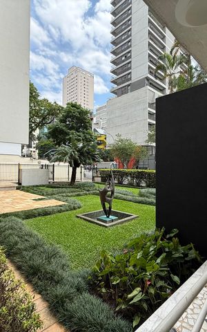 Apartamento para alugar com 320m², 3 quartos e 2 vagas Apartamento para alugar com 320m², 3 quartos e 2 vagasHall