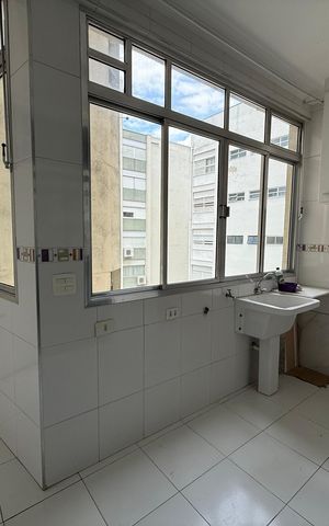 Apartamento para alugar com 320m², 3 quartos e 2 vagas Apartamento para alugar com 320m², 3 quartos e 2 vagasÁrea de Serviço