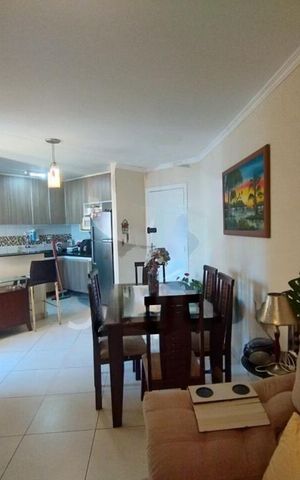 Apartamento à venda com 60m², 3 quartos e 1 vaga