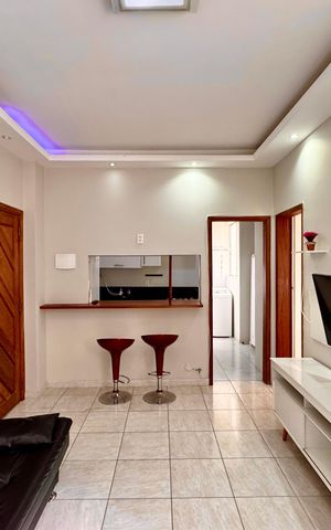 Apartamento para alugar com 42m², 1 quarto e 1 vaga Apartamento para alugar com 42m², 1 quarto e 1 vagaSala