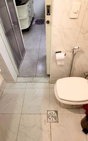Apartamento para alugar com 42m², 1 quarto e 1 vaga Apartamento para alugar com 42m², 1 quarto e 1 vagaBanheiro