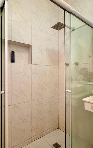 Apartamento para alugar com 42m², 1 quarto e 1 vaga Apartamento para alugar com 42m², 1 quarto e 1 vagaBanheiro