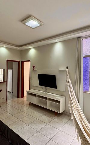Apartamento para alugar com 42m², 1 quarto e 1 vaga Apartamento para alugar com 42m², 1 quarto e 1 vagaSala