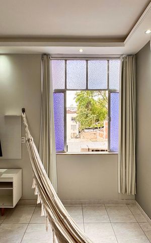 Apartamento para alugar com 42m², 1 quarto e 1 vaga Apartamento para alugar com 42m², 1 quarto e 1 vagaSala