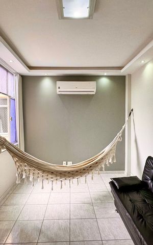 Apartamento para alugar com 42m², 1 quarto e 1 vaga Apartamento para alugar com 42m², 1 quarto e 1 vagaSala